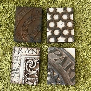 4 Sid Dickens tiles